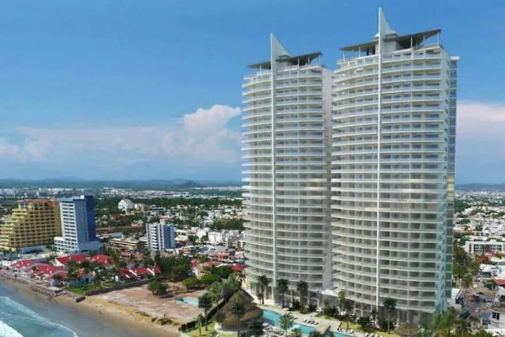 Beautiful Views On The 10Th Floor In Camino Al Mar Apartment Mazatlan