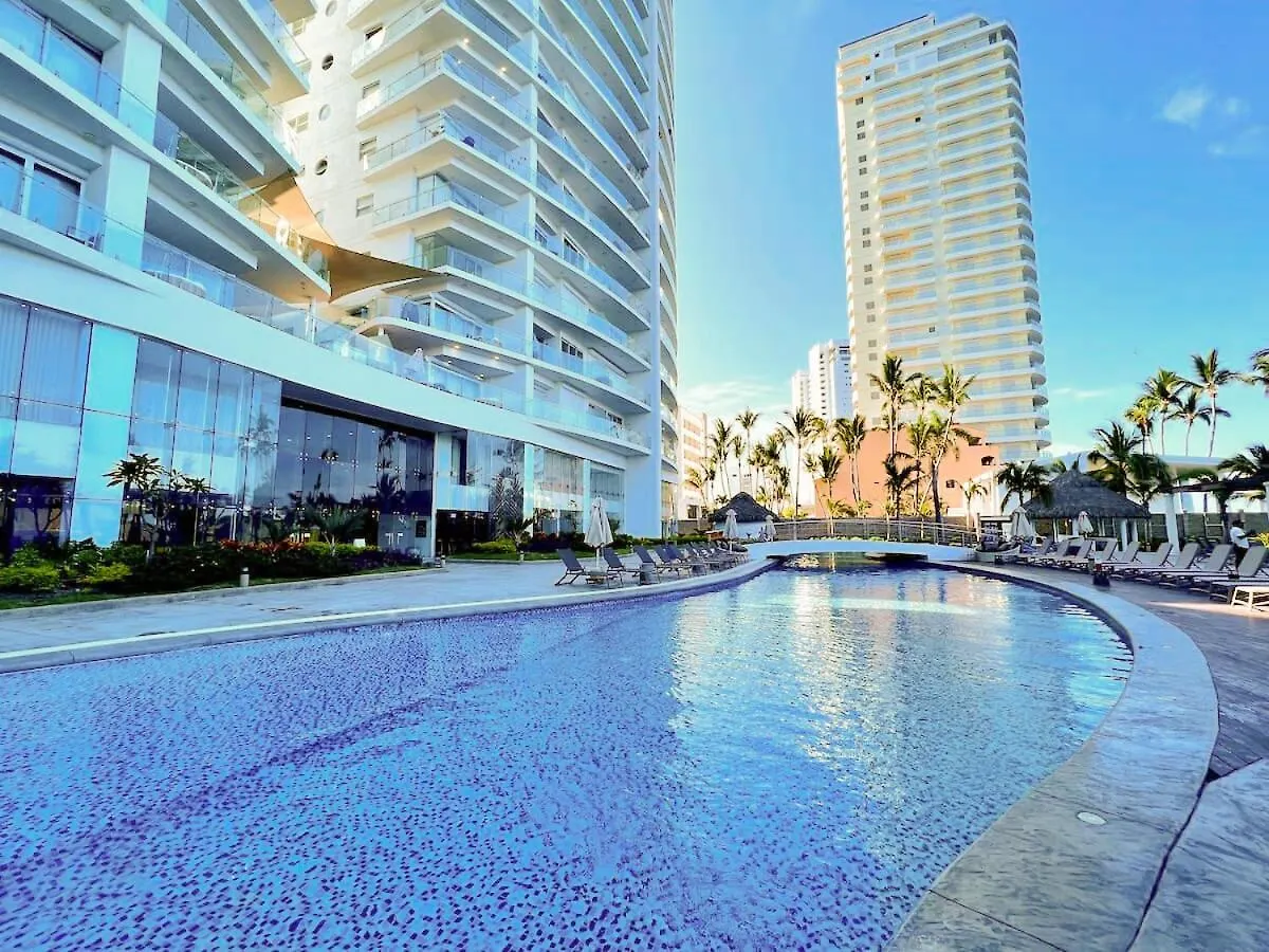 Beautiful Views On The 10Th Floor In Camino Al Mar Apartment Mazatlan